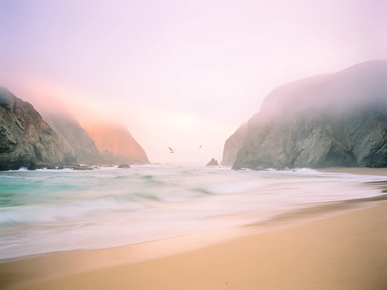 カリフォルニアの海岸